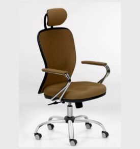 CITIZ COVER _apoyacabezas regulables, apoyabrazos mod 339 y base cromada