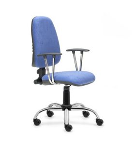 RUDY 210 _Basculante _apoyabrazos 338/339 cromado _base cromada