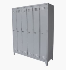 Guardarropas-Locker línea GFA – 6 Puertas Largas