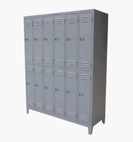 Guardarropas-Locker línea GFA – 12 Puertas Cortas