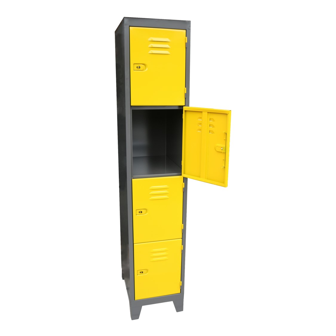 LOCKER LR - 4 PUERTAS ANCHAS - Imagen 6