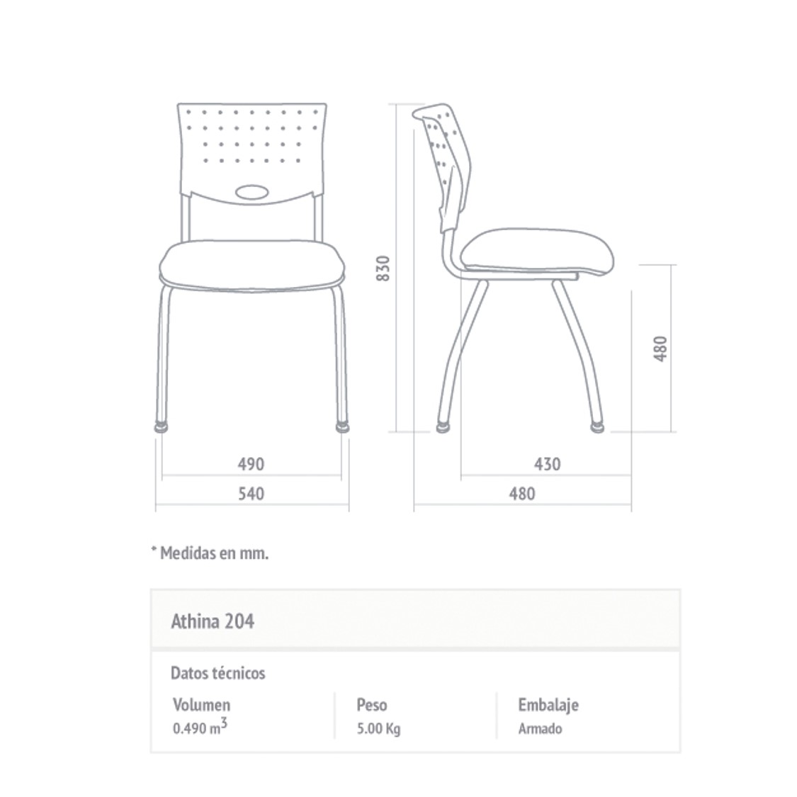 Athina 204 _cromada - Imagen 2