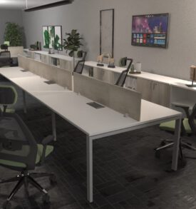 Puesto de Trabajo Sextuple RIVA